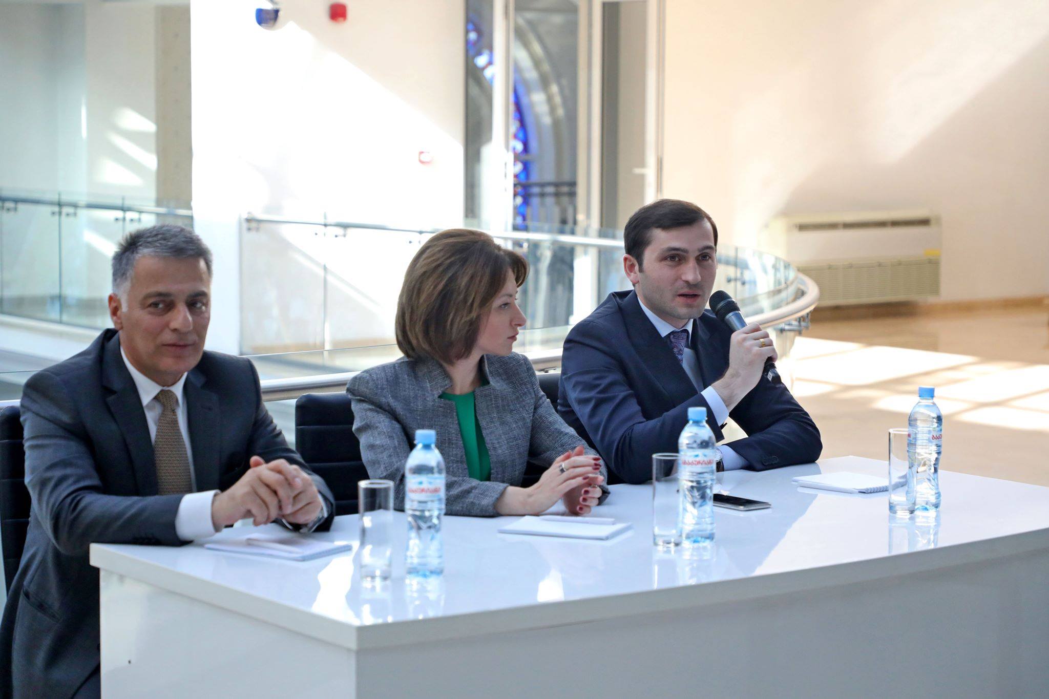 ,,მხოლოდ ერთობლივი, სწორი ნაბიჯების დროა”