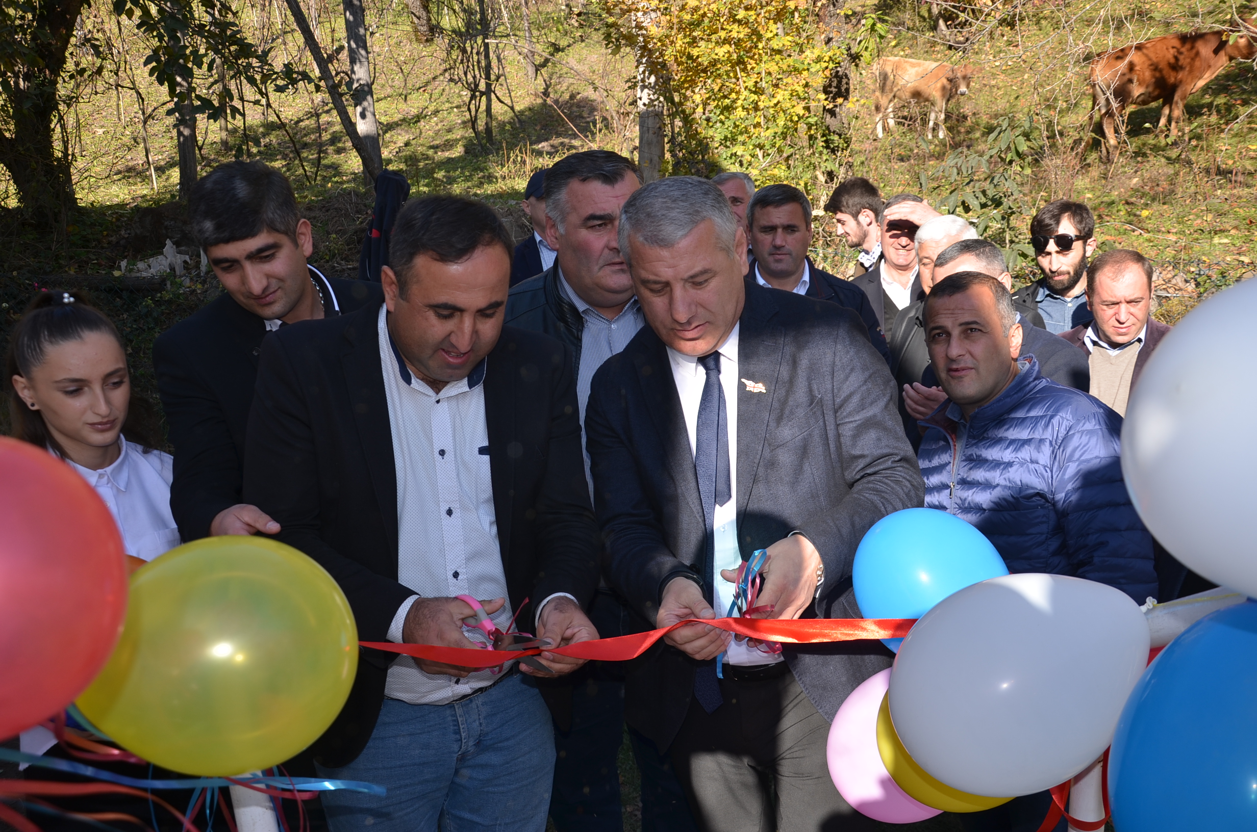 ჯვრის აღმართვა, ,,თავისუფალი სივრცის” წარდგენა და ,,ზამლეთობა” – შუახევის მუნიციპალიტეტში