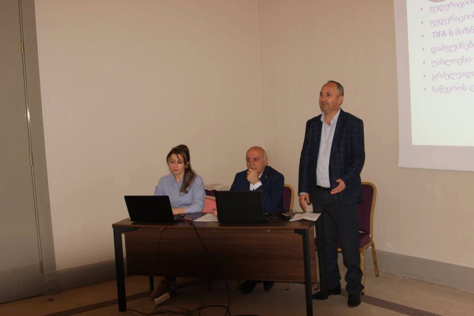 ფედერაციის მიზანი – ქუჩის ტურიზმის ოფისებში გადატანა