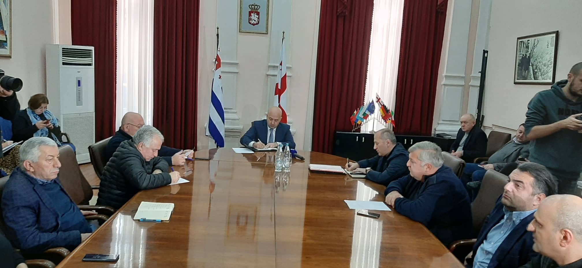 მერია ზამთრის სეზონისთვის მზადაა