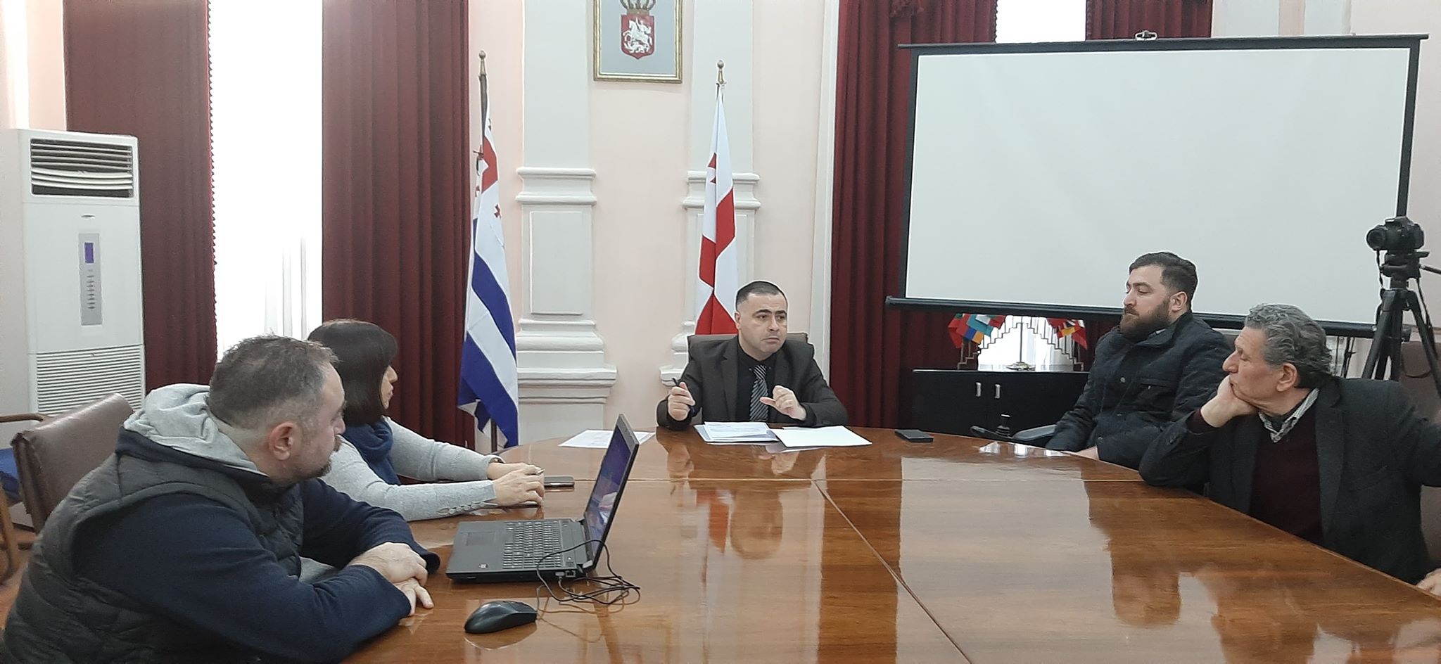 მრჩეველთა საბჭოს წლის ბოლო შეხვედრა