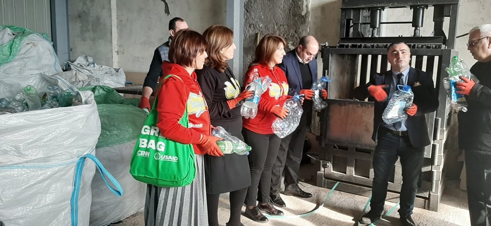 ნარჩენების მართვის ტექნოლოგია – რეგიონებში