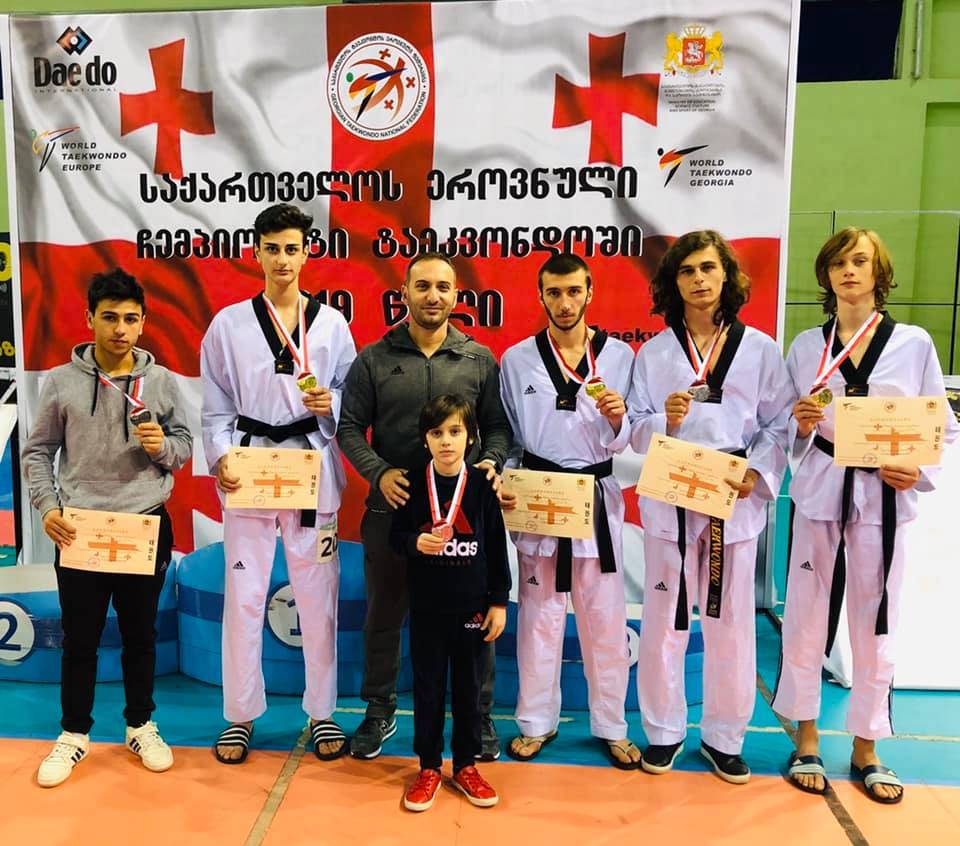 აკაკი ცენტერაძე – ტურნირის საუკეთესო მწვრთნელი