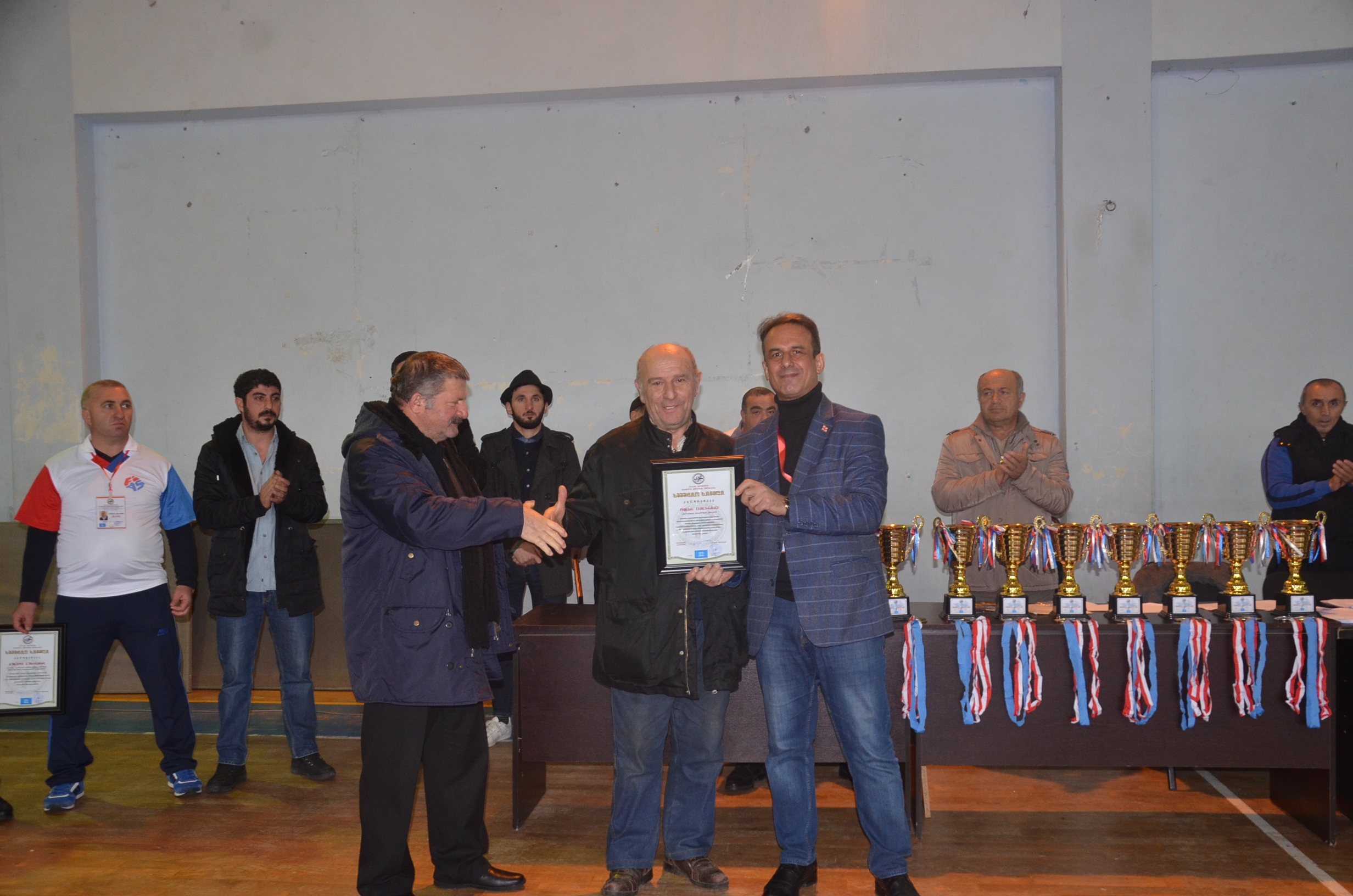 წლისთავს ღია ტურნირი მიუძღვნეს