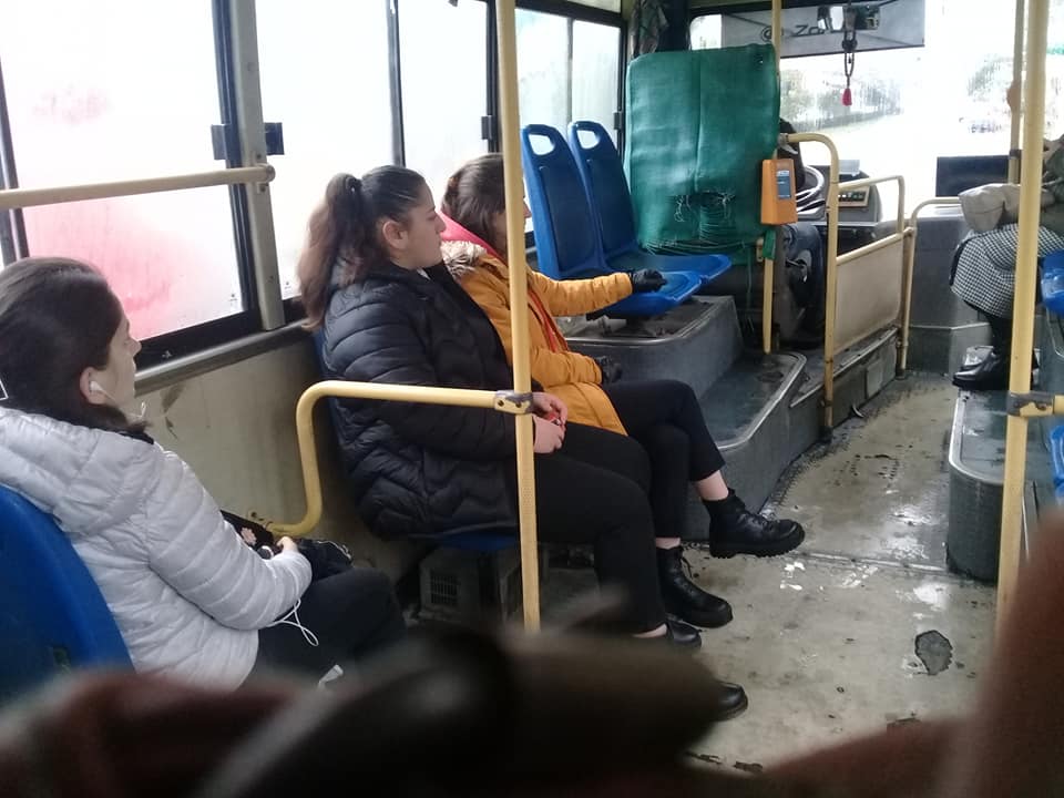ავტობუსში აღარ წვიმს