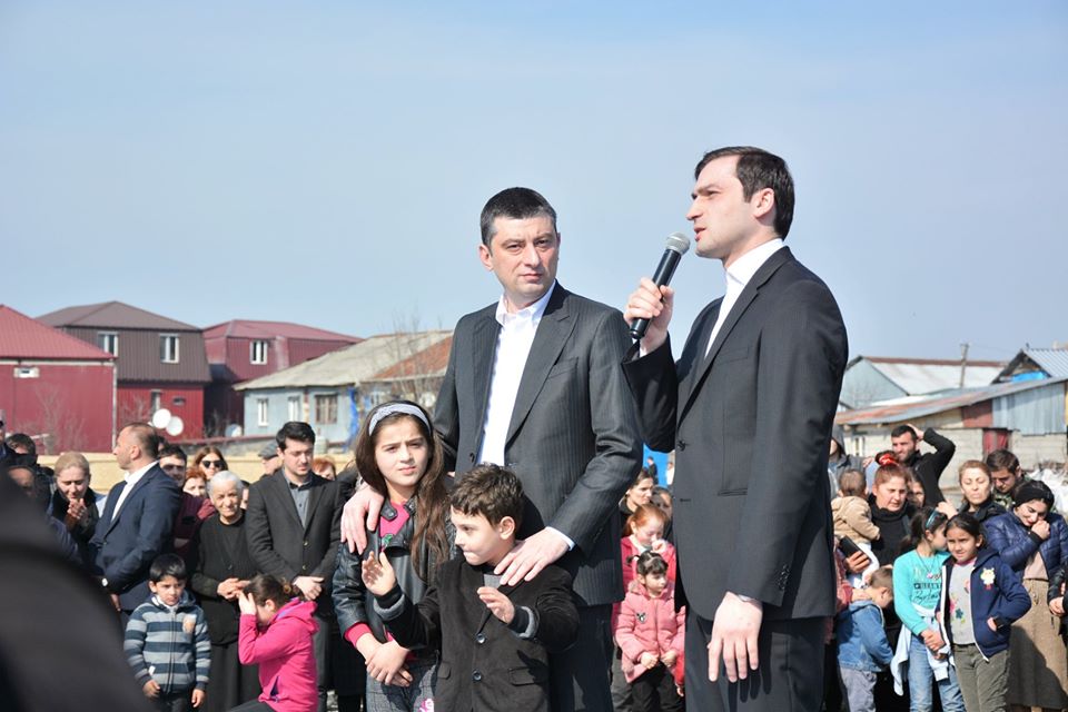 ბათუმს ქვეყნის პრემიერი და შინაგან საქმეთა მინისტრი ეწვივნენ