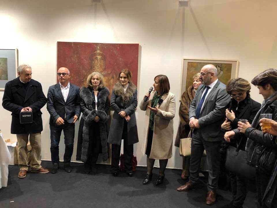 ,,არტ კაპიტალი” ქართველი მხატვრების მონაწილეობით პარიზში გუშინწინ გაიხსნა
