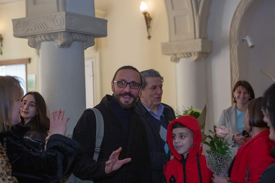 ,,მე, ბათუმი და ზღვა, ვფიქრობ, იდიალურ თანხვედრაში ვართ, ის ჩემი ქალაქია”