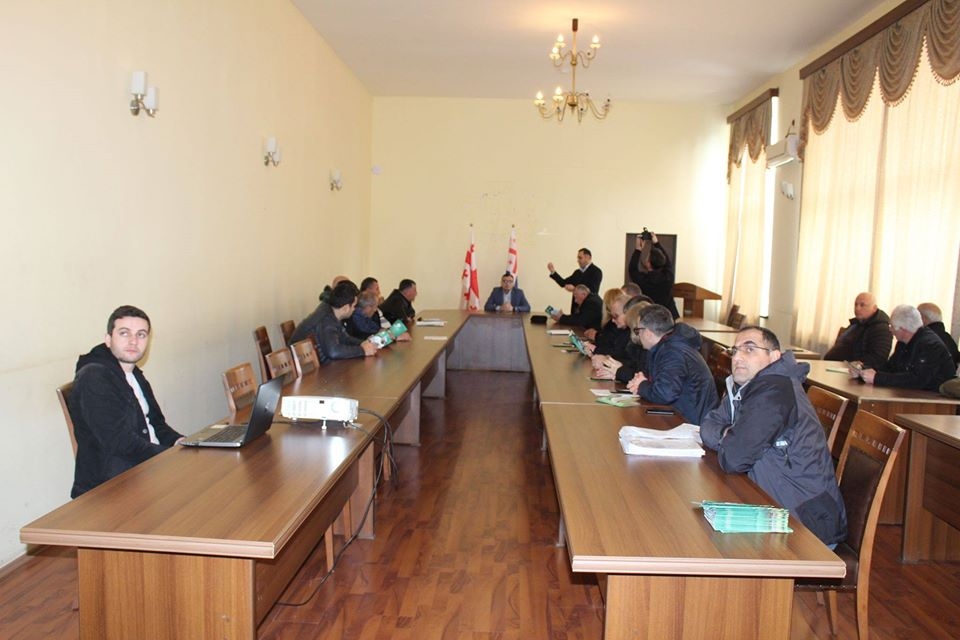 სოფლის მეურნეობის მინისტრი – ხელვაჩაურის მერიაში