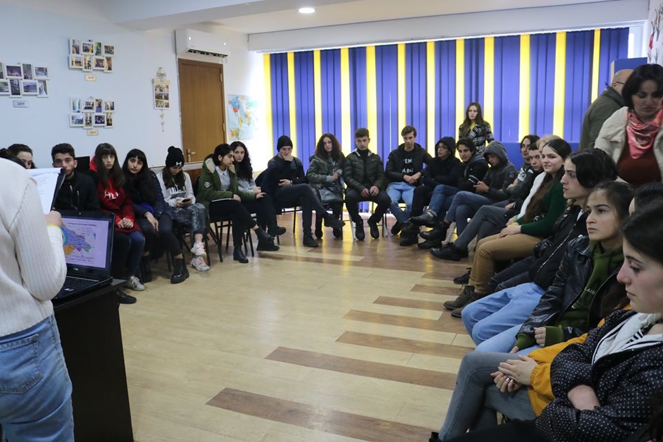 ხელვაჩაურის მუნიციპალიტეტში საბჭოთა ოკუპაციის დღესთან დაკავშირებით ღონისძიებები გაიმართა