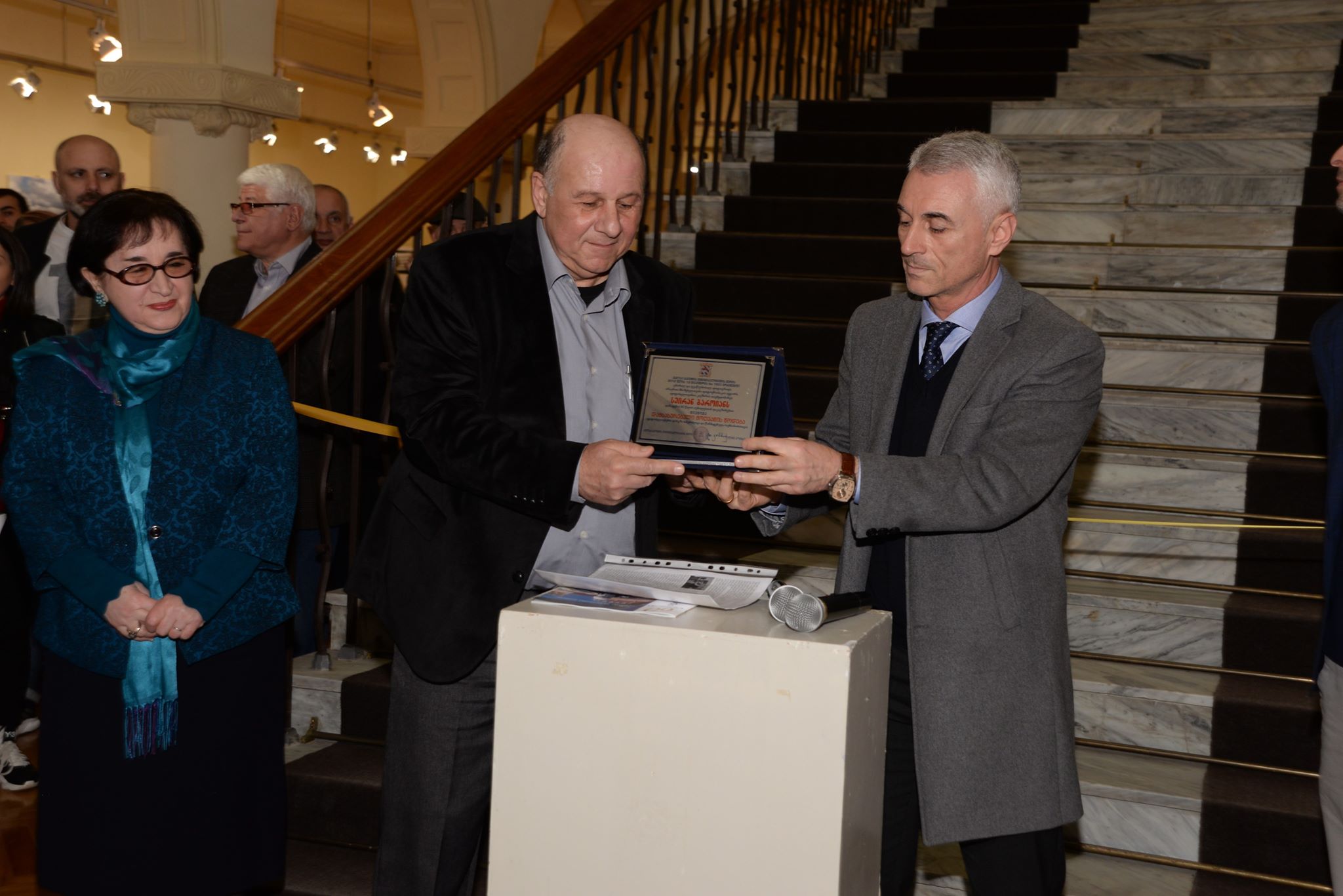 ,,წამი, რომელიც სიცოცხლეზე გრძელია” – გამოფენა ხელოვნების მუზეუმში