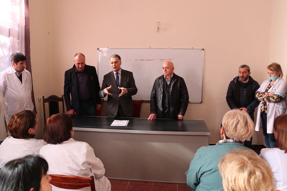 რესპუბლიკურ საავადმყოფოს ახალი დირექტორი ჰყავს