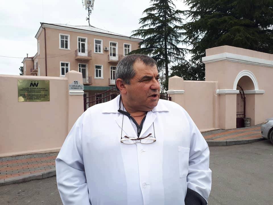 დავით მურვანიძე: პრევენციისთვის მთავარი სოციალური დისტანცირება და პირადი ჰიგიენის დაცვაა