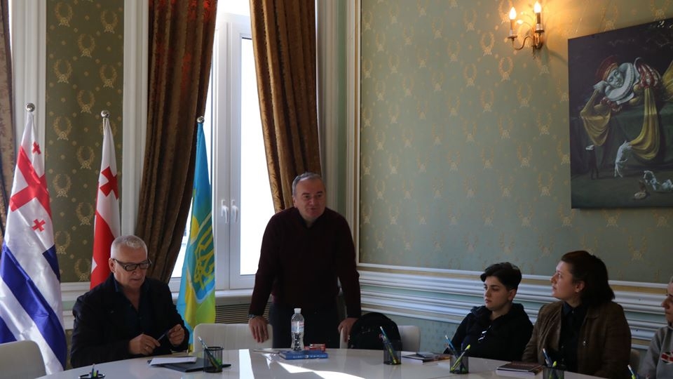 მაღალი რანგის ექსპერტები – ბათუმში