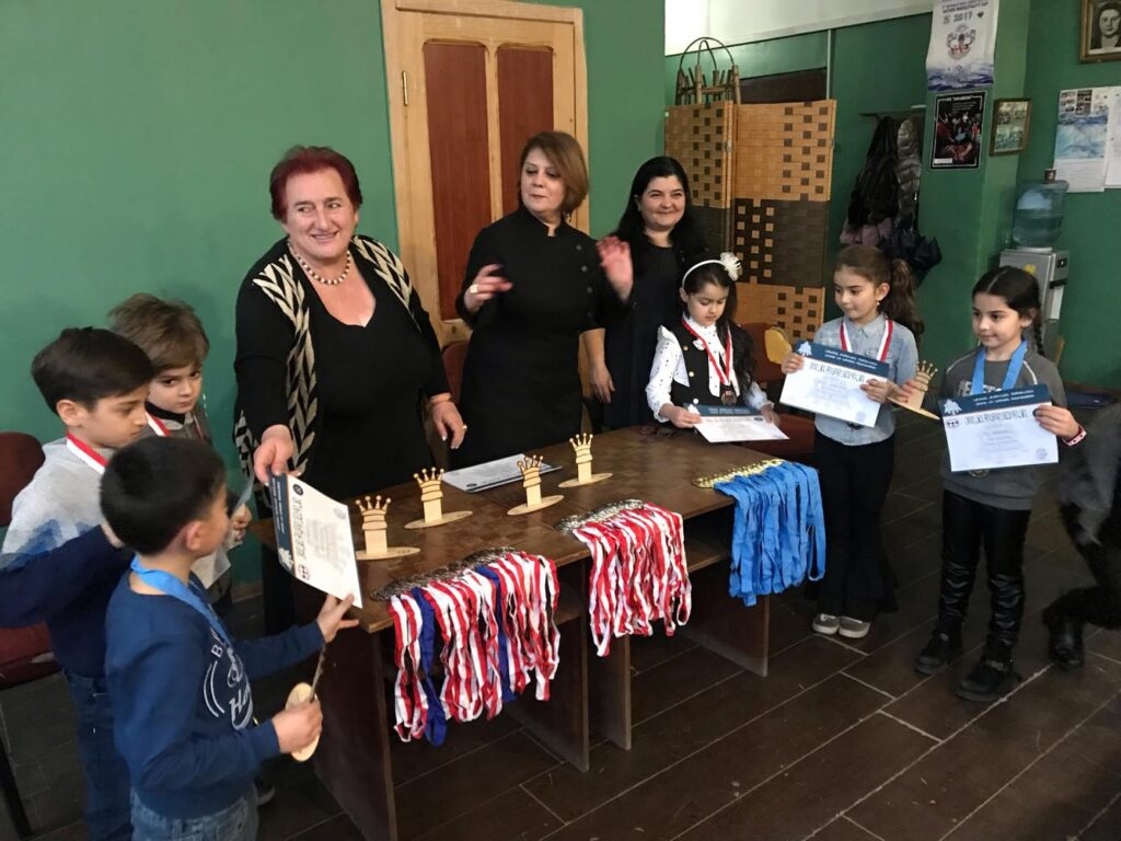 კლუბი ,,დიდოსტატი” – აჭარის ჩემპიონი წადრაკში