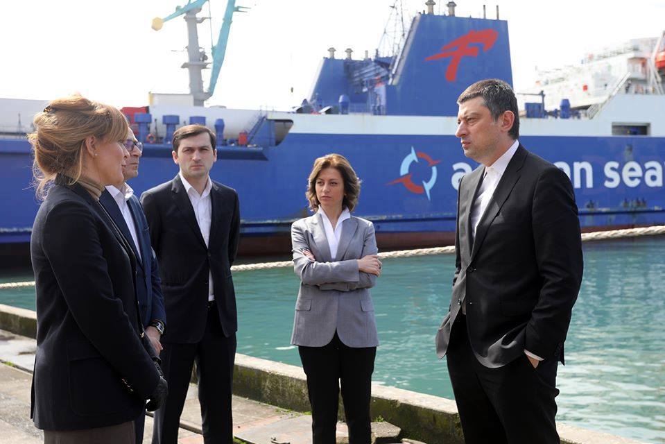 საკონტეინერო ტერმინალები ის არხებია, რომლებითაც ჩვენს ქვეყანას ვამარაგებთ