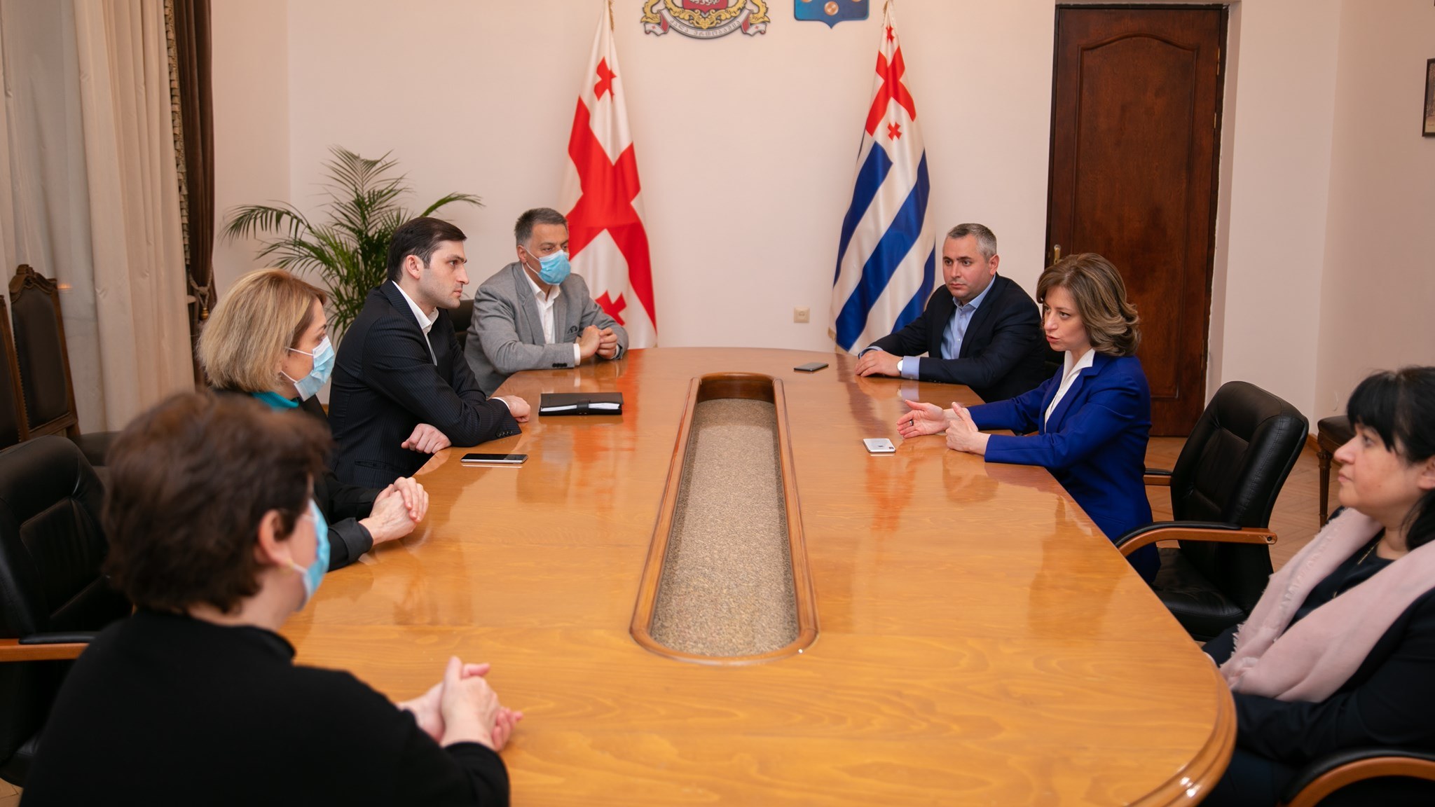 ეკატერინე ტიკარაძე აჭარაში არსებულ მდგომარეობას გაეცნო
