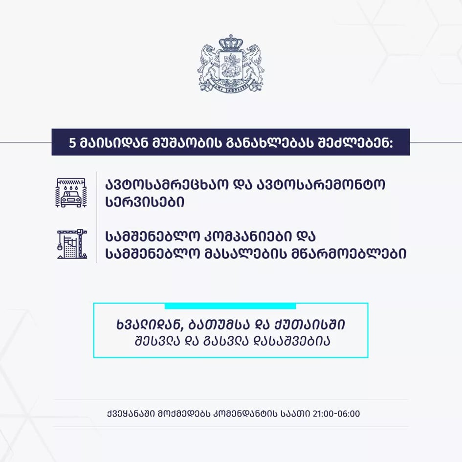 რა უნდა გავითვალისწინოთ?