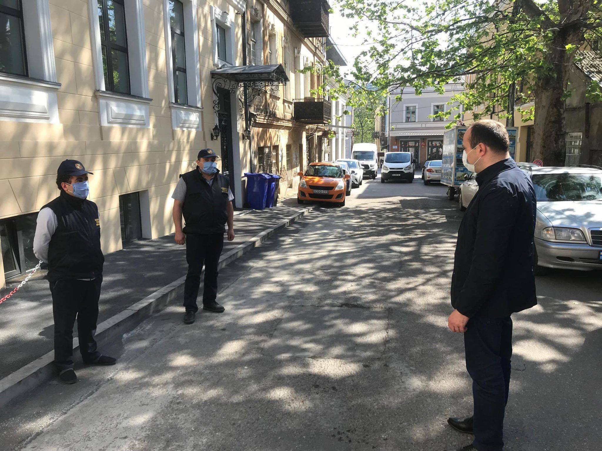 მანდატურები მოქალაქეთა უსაფრთხოებაზე ზრუნვას განაგრძობენ