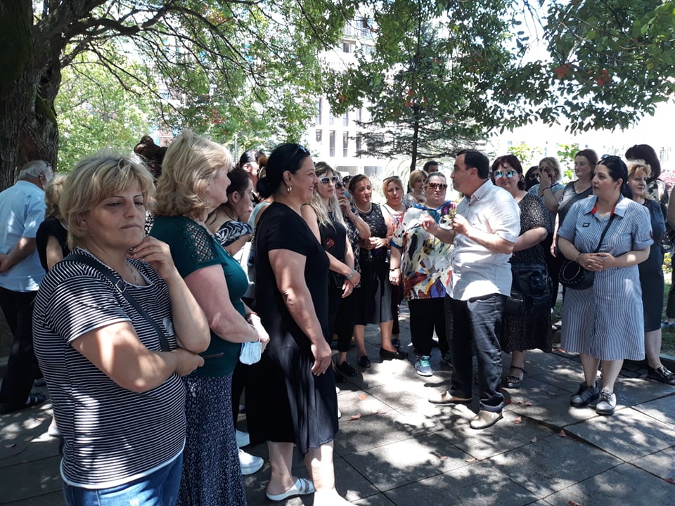 თურქეთში დასაქმებულების აქცია – დახმარების მოლოდინში