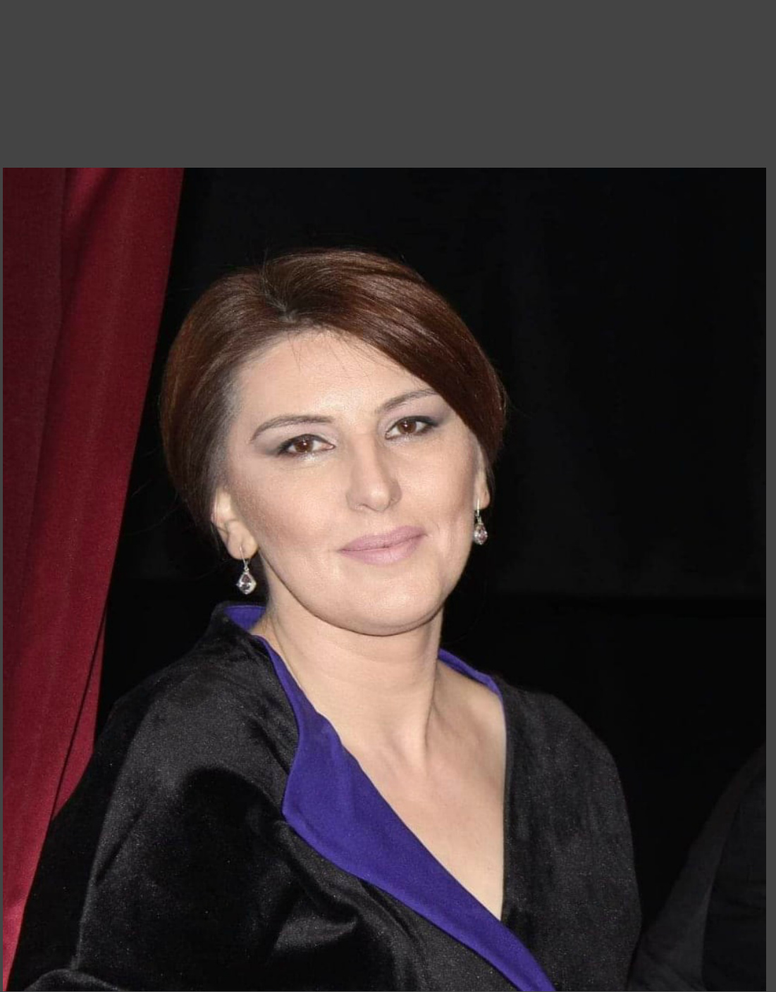 ჟურნალისტი, მომღერალი, პოლიტიკოსი და, უბრალოდ, დედა