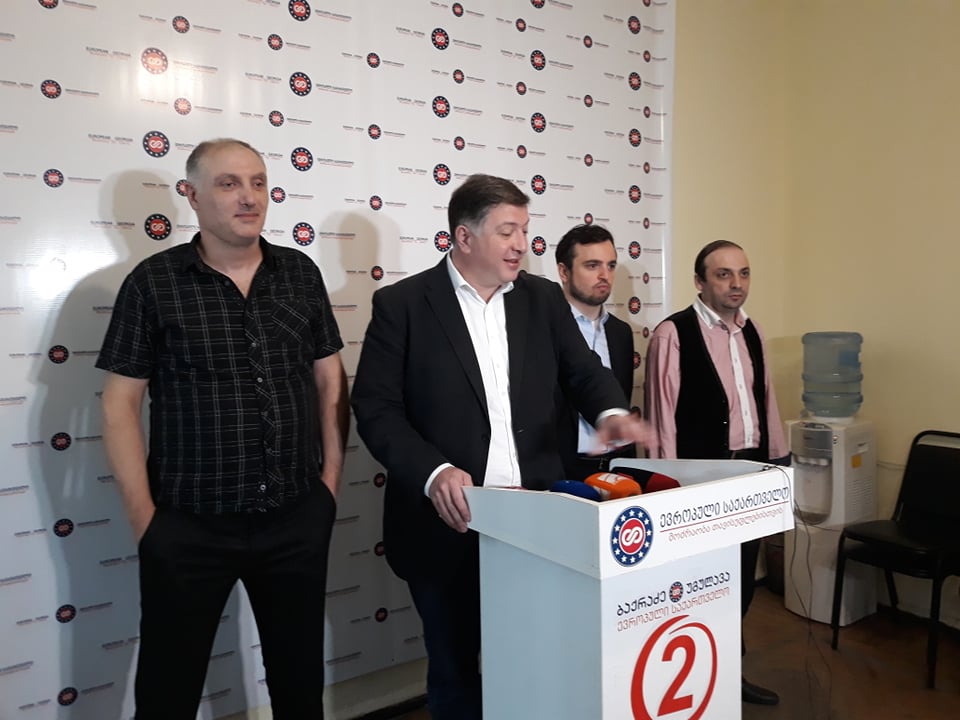თემურ კახიძემ თავის წინასაარჩევნო ტრადიციას არ უღალატა…