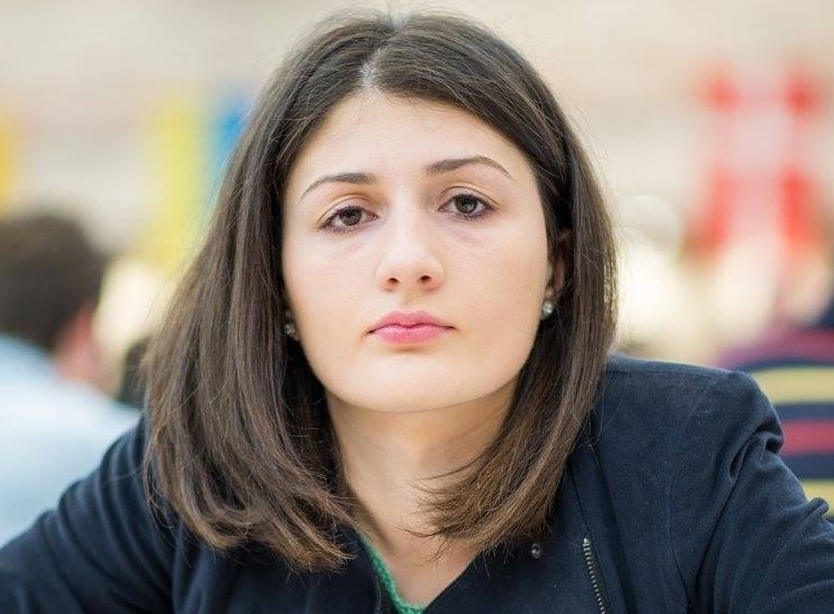 ნინო ბაციაშვილი საქართველოს ჩემპიონია