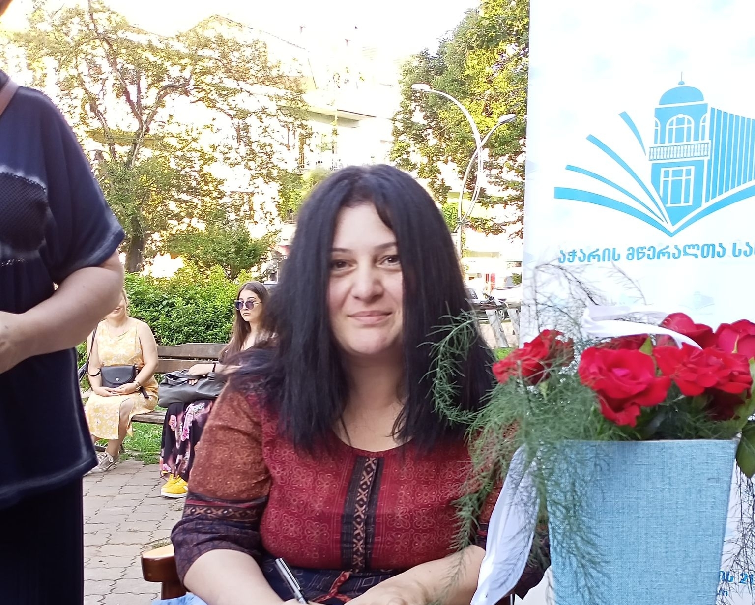 შორენა დოლიძის პირველი წიგნის – “დავრიშის” წარდგენა