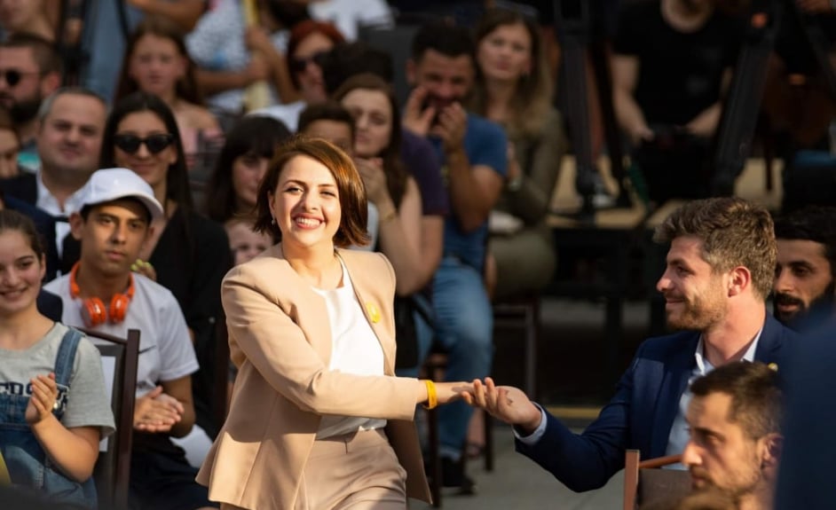 ეკატერინე დავითაძე: ჩავერთე უკეთესი ქვეყნისთვის ბრძოლაში