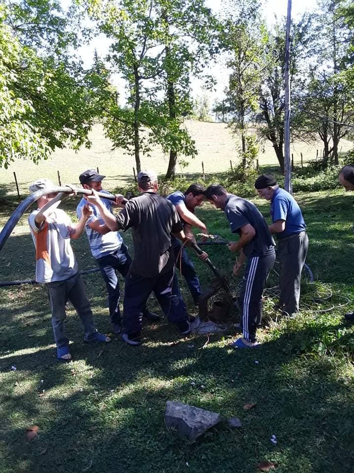 არტეზიული ჭა აამოქმედეს