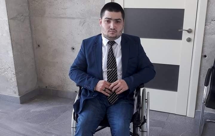 თაზო მჟავანაძემ შეზღუდული შესაძლებლობები კიდევ ერთხელ დაამარცხა