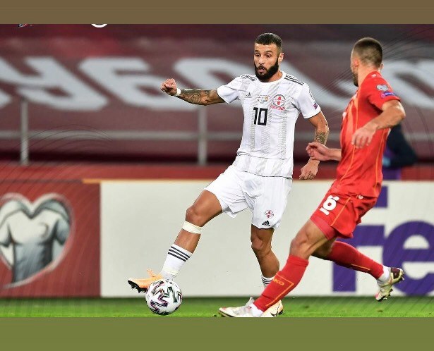 საქართველოს ნაკრებმა ისტორიული შანსი ხელიდან გაუშვა