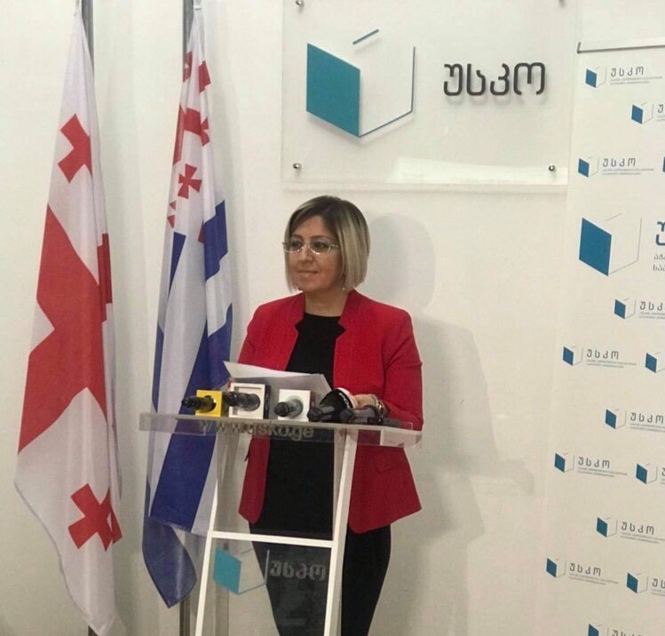არჩევნების მეორე ტური – პირველი ბრიფინგი უსკო-ში