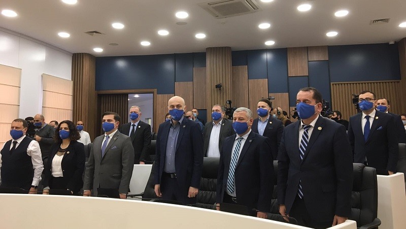 უმაღლეს საბჭოს კვლავ დავით გაბაიძე უხელმძღვანელებს