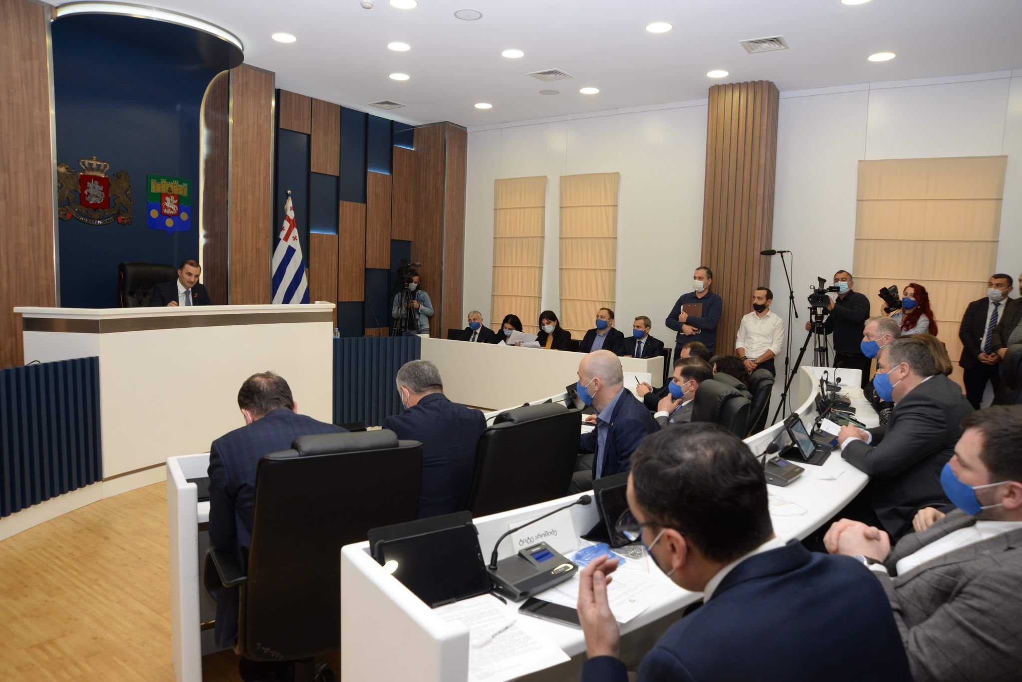 საშემოდგომო სესიამ მუშაობა დაასრულა