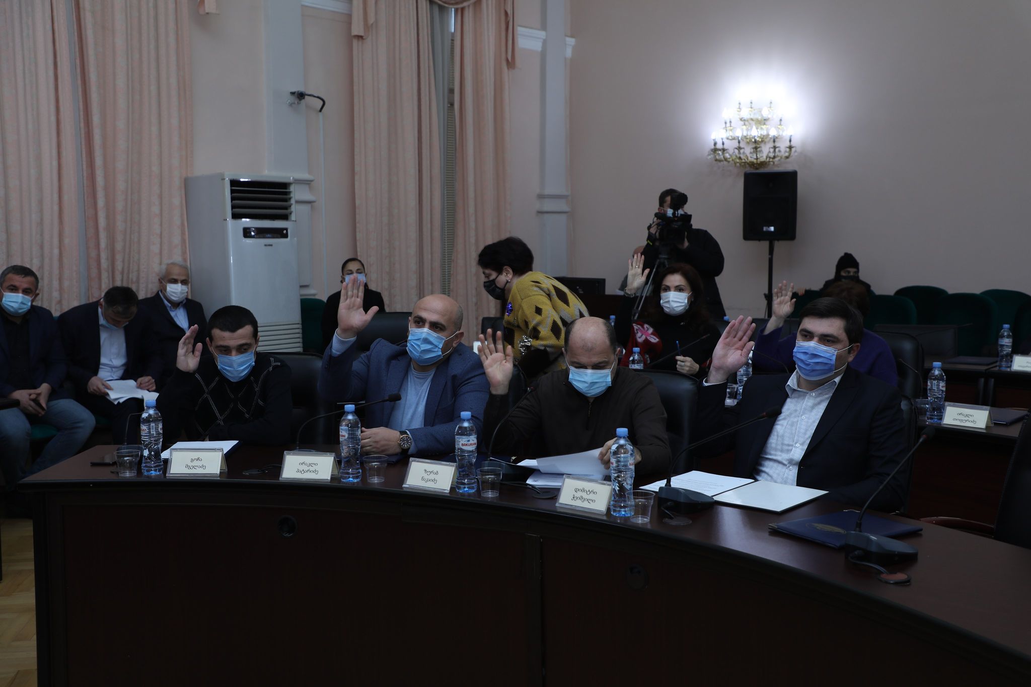 მიმდინარე წლის ქალაქის მთავარ ფინანსურ დოკუმენტში ცვლილებები შევიდა