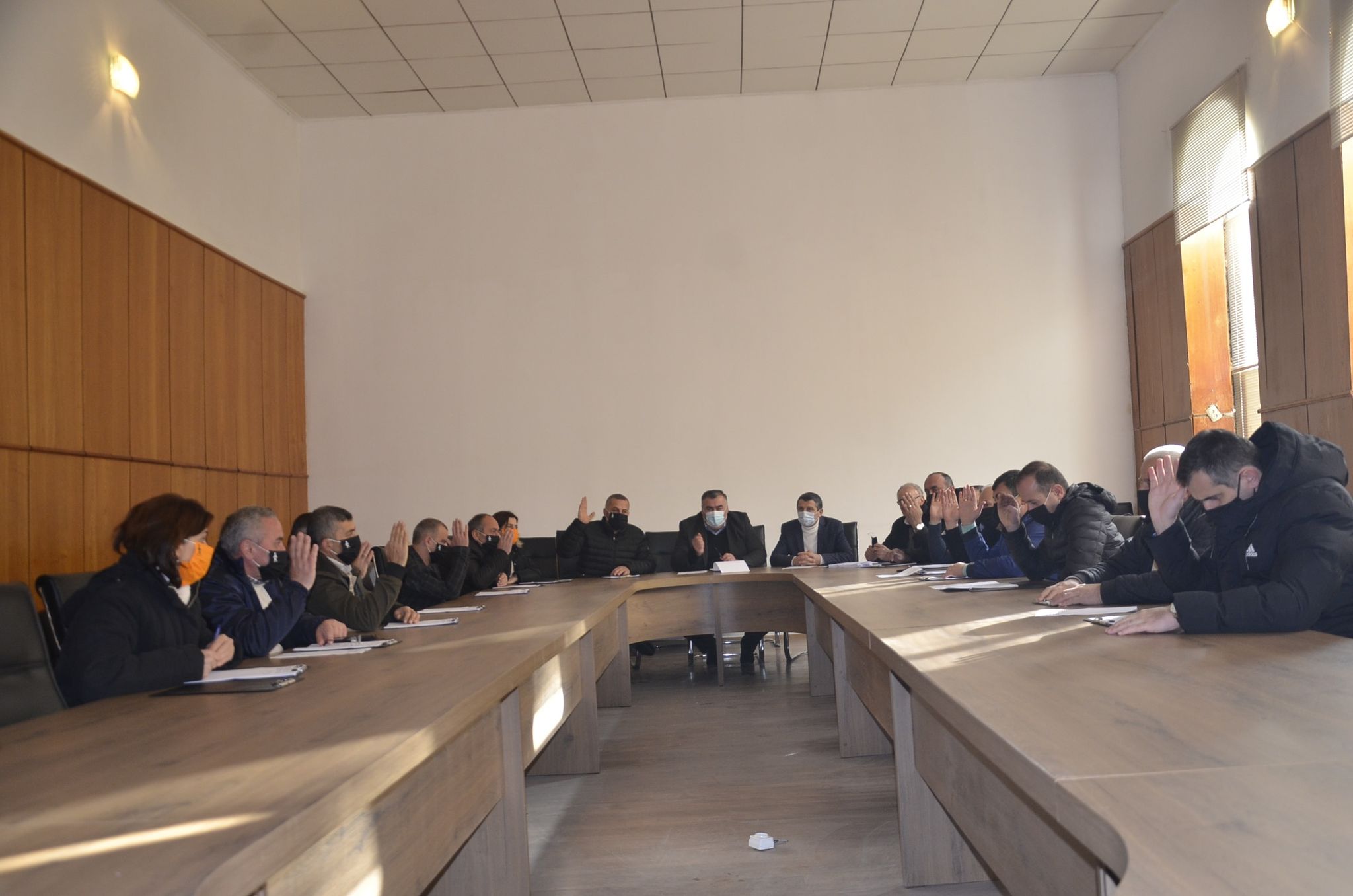 ადგილობრივი ბიუჯეტი დაამტკიცეს