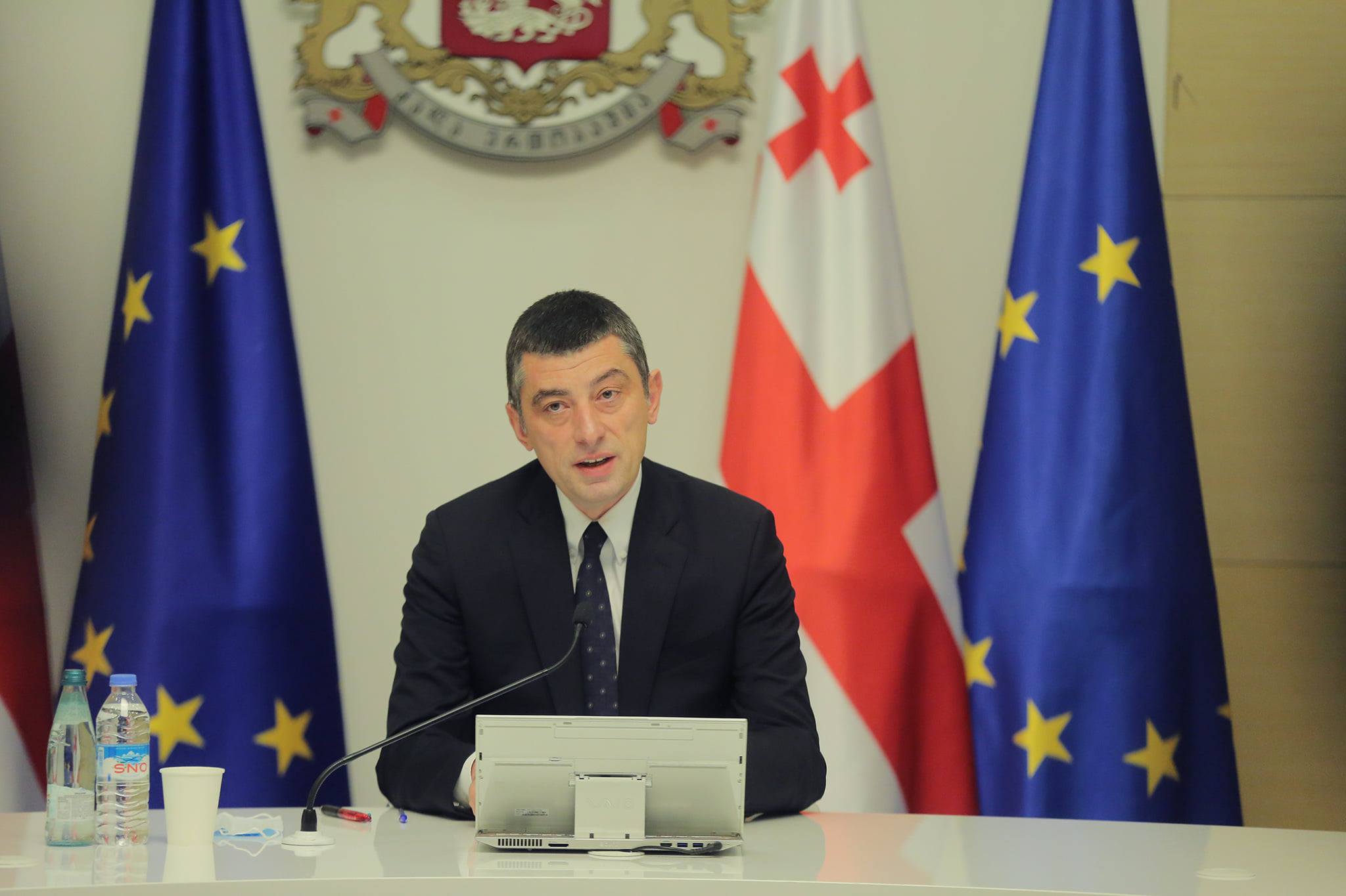 გიორგი გახარია: საქართველოს მთავრობისთვის პრიორიტეტულია ქვეყნის შემდგომი დეოკუპაცია