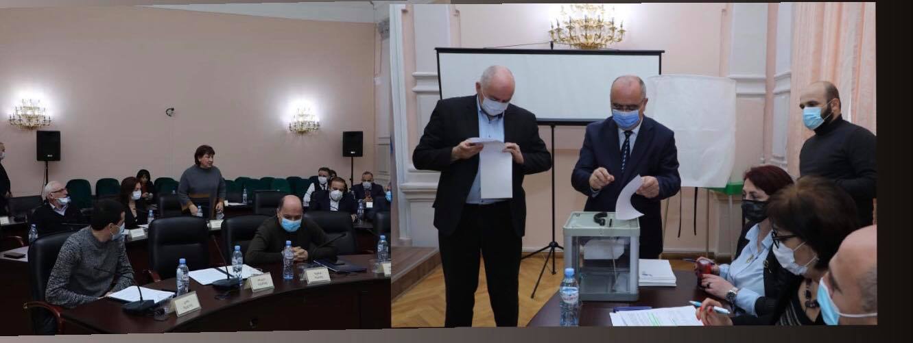საკრებულოს თავმჯდომარის მოადგილედ ნატალია ზოიძე აირჩიეს
