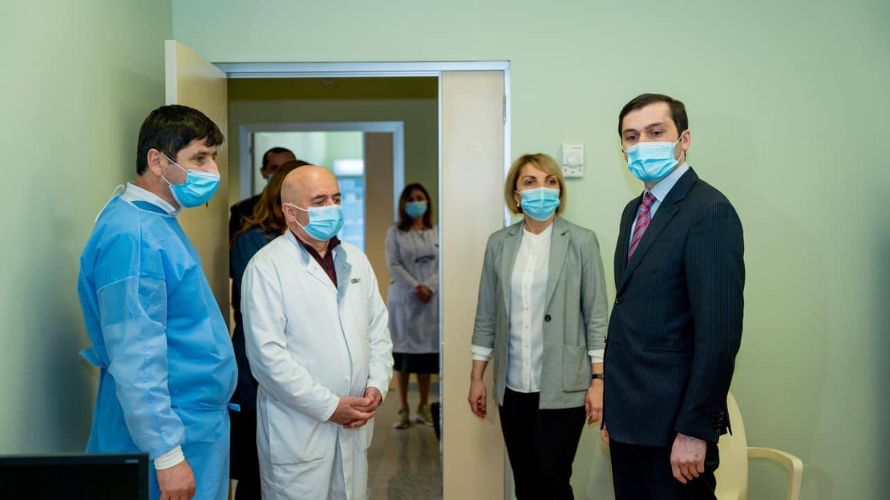 რესპუბლიკური საავადმყოფო ვაქცინაციის პროცესში ჩაერთვება