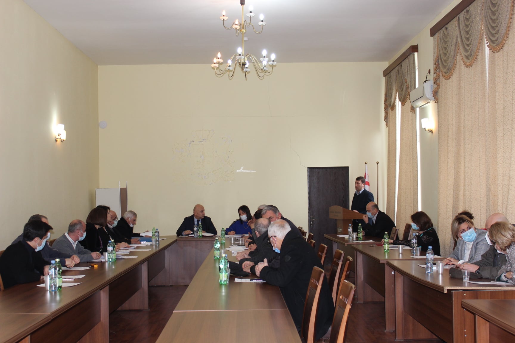 ხელვაჩაურის მუნიციპალიტეტის ბიუჯეტი 597 000 ლარით გაიზარდა