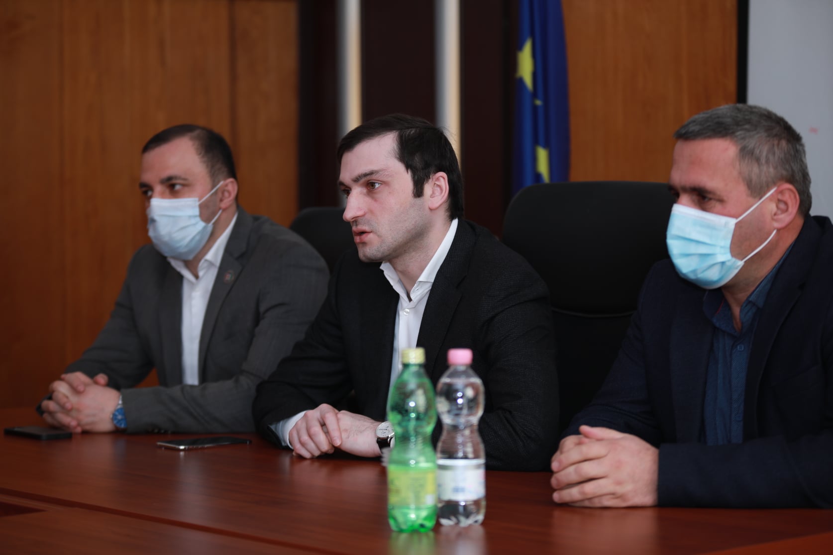 სამუშაო შეხვედრა – მუნიციპალიტეტებში