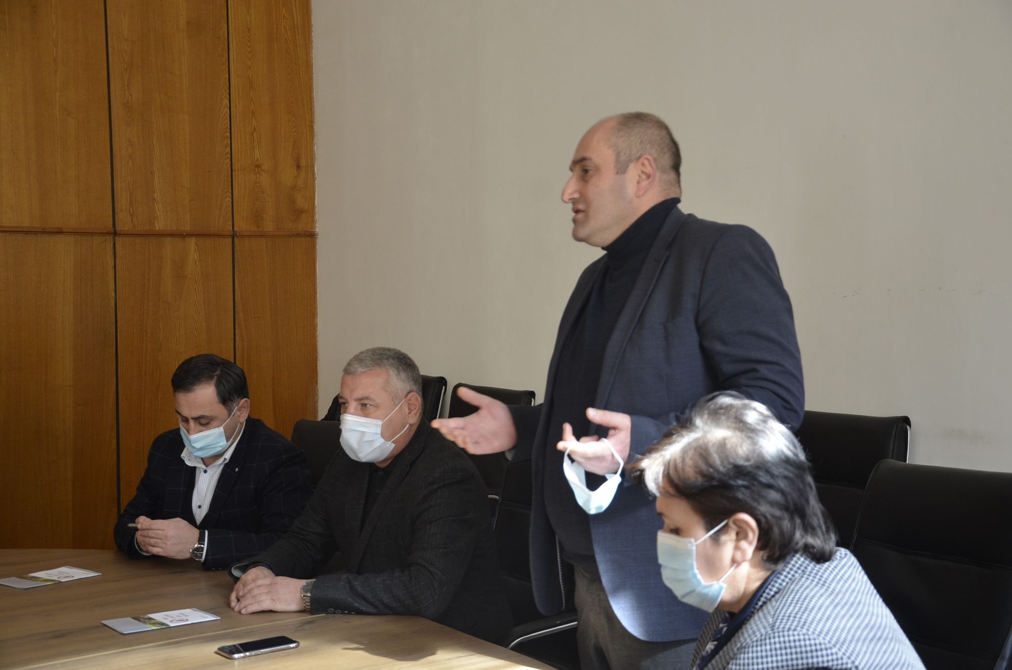 მოსახლეობას სოფლის მეურნეობის სამინისტროს პროგრამები გააცნეს