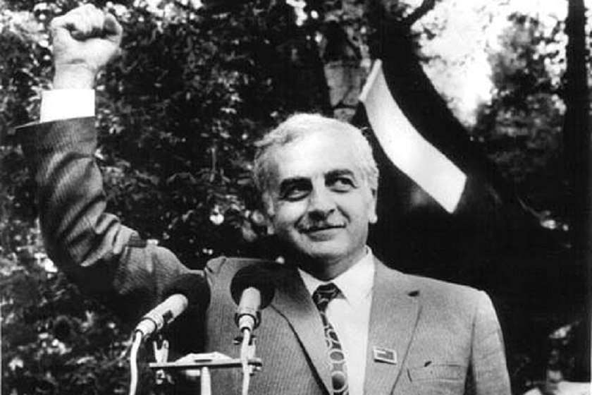 თავდადებული პრეზიდენტი