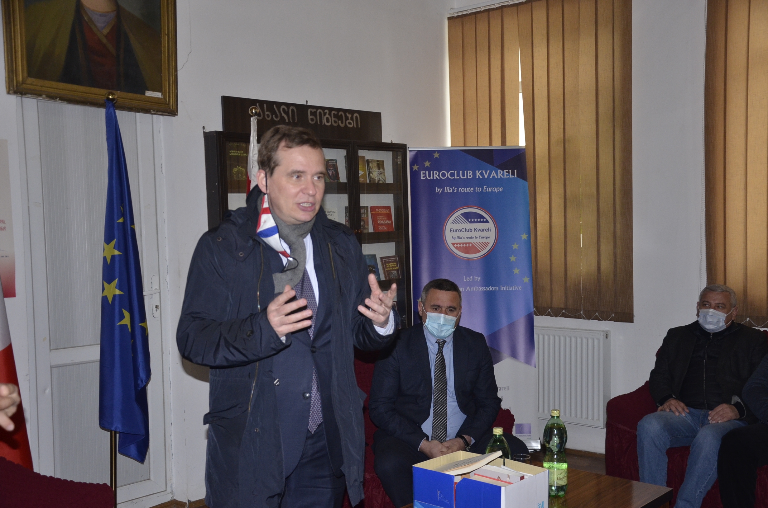 საფრანგეთის ელჩი საქართველოში ხულოსა და შუახევს ეწვია