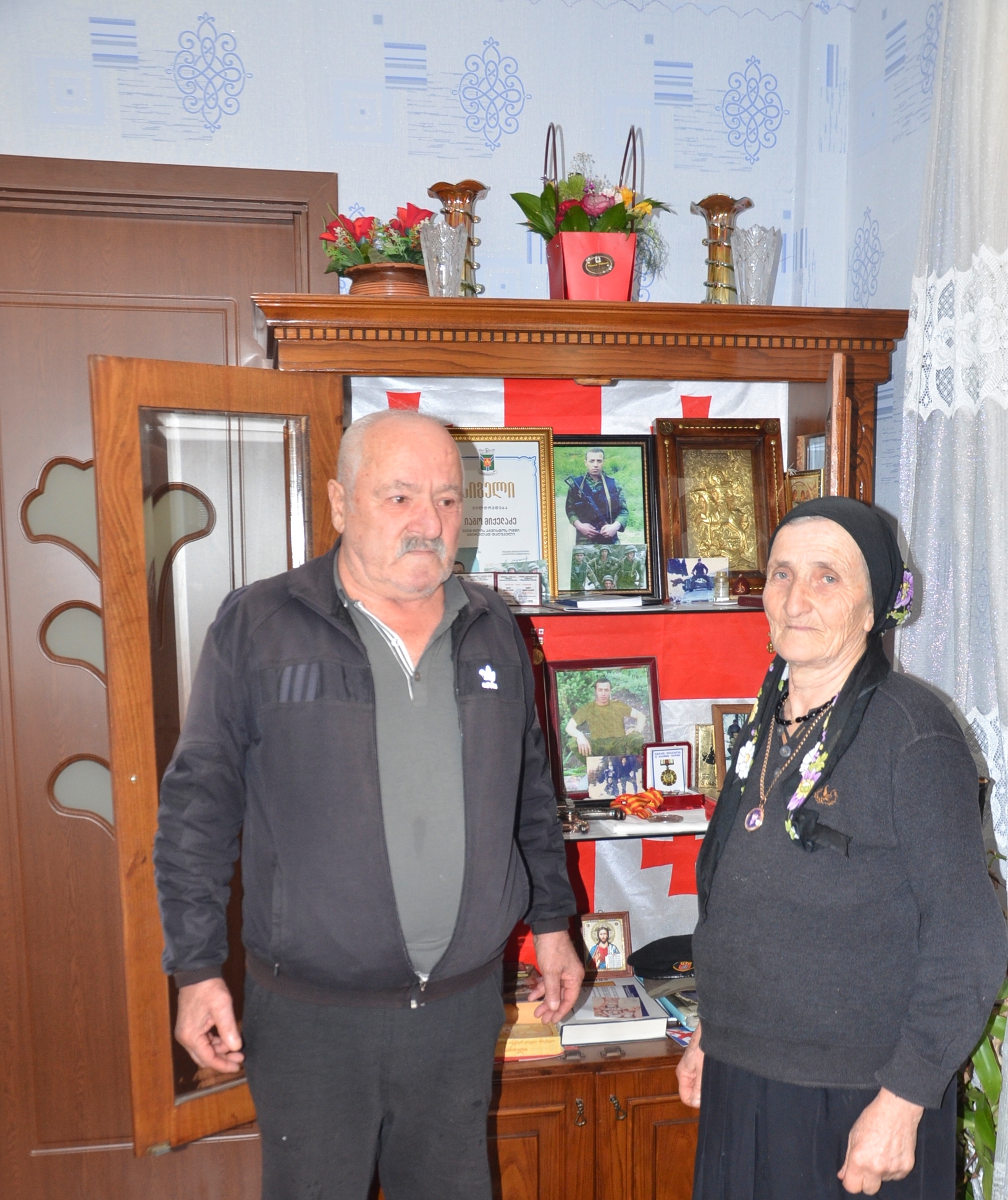 ,,ნუგეში ისაა, რომ შვილის სიცოცხლე ქვეყნის მომავალს ზვარაკად შეეწირა”