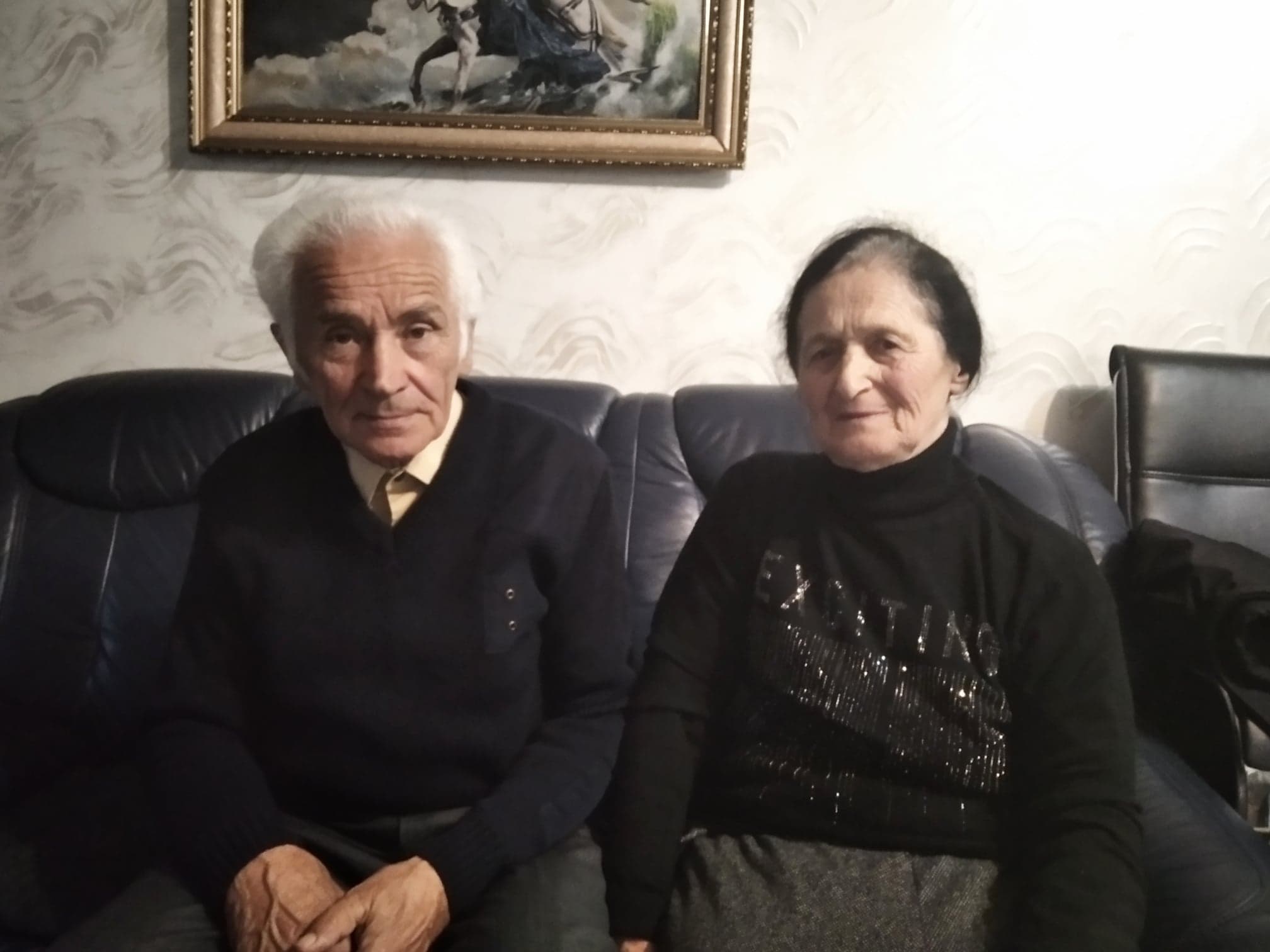 ოჯახი, სადაც სითბო და სიყვარულია