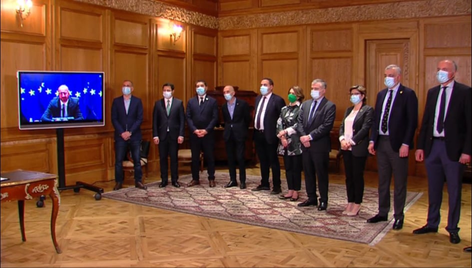 ,,საქართველოს წინსვლის გზა” – დოკუმენტზე ხელმოწერით პოლიტიკური კრიზისი დასრულებულია