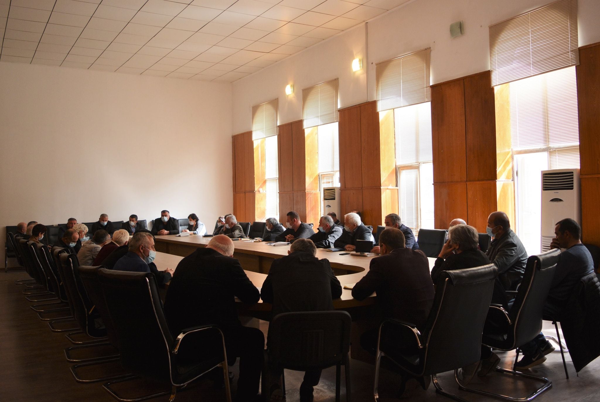 სამუშაო შეხვედრა შუახევში