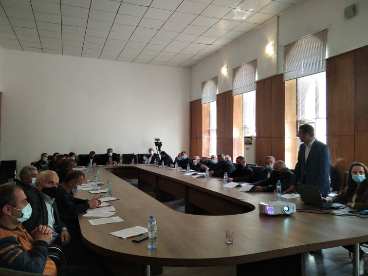 გაწეული მუშაობა შეაჯამეს